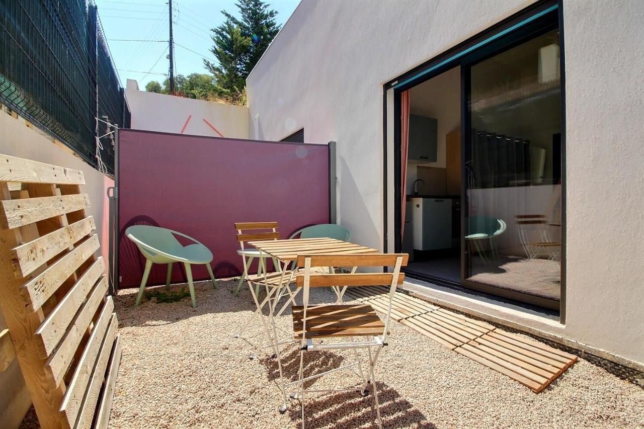 Studio Avec Terrasse Et Mezzanine Apartment Marseilles